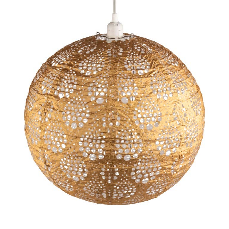 Stella Nova Outdoor Pendent Light - Dewdrop 18" Bronze