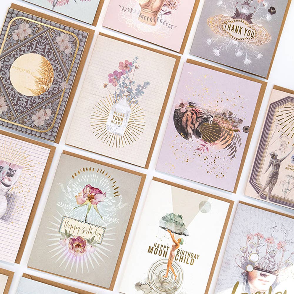 Greeting Card - Thank You Flowers