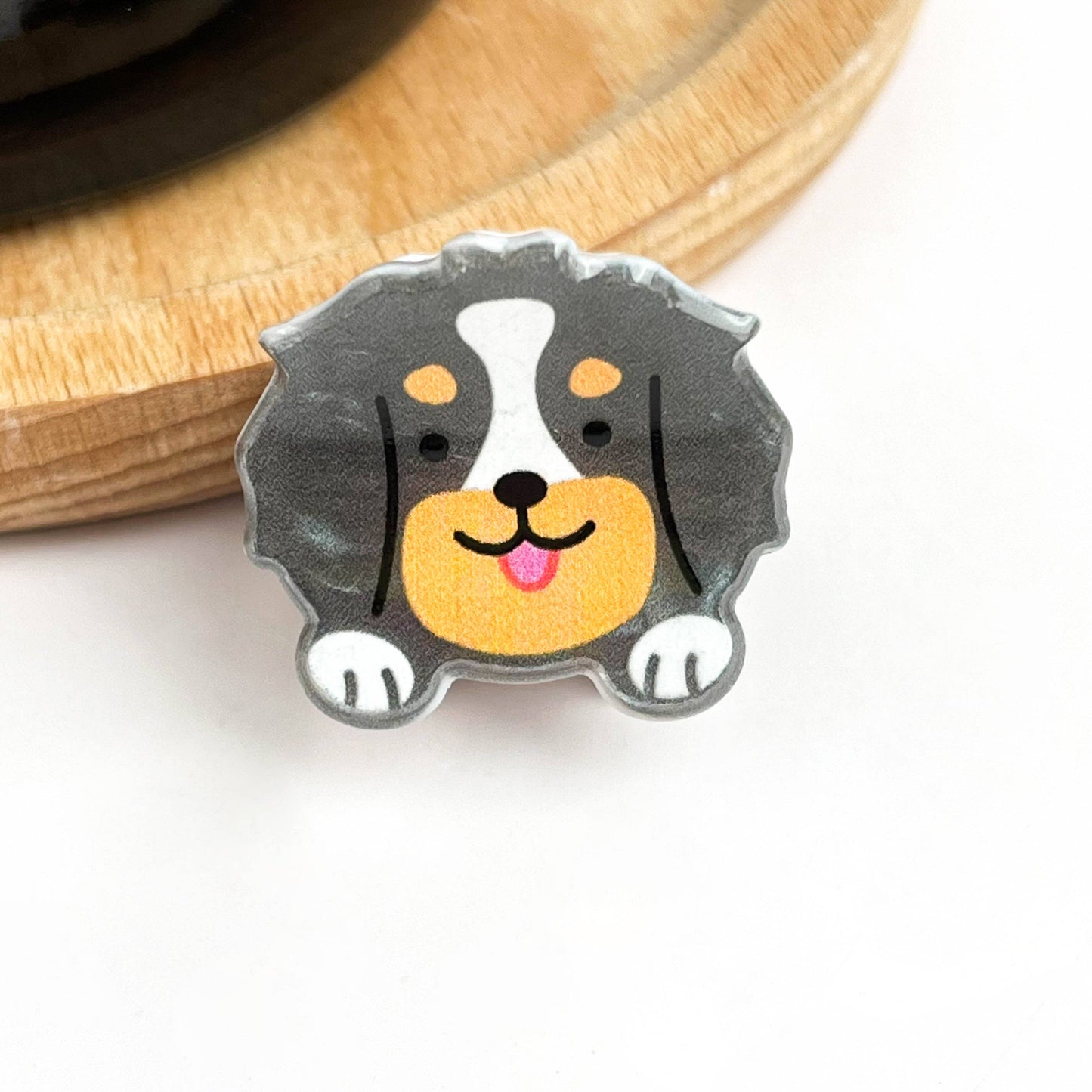Mini Dog Series Hair Claw Clip
