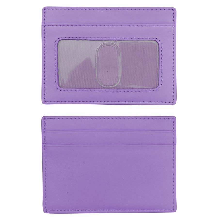 Leather CC/ID Holder