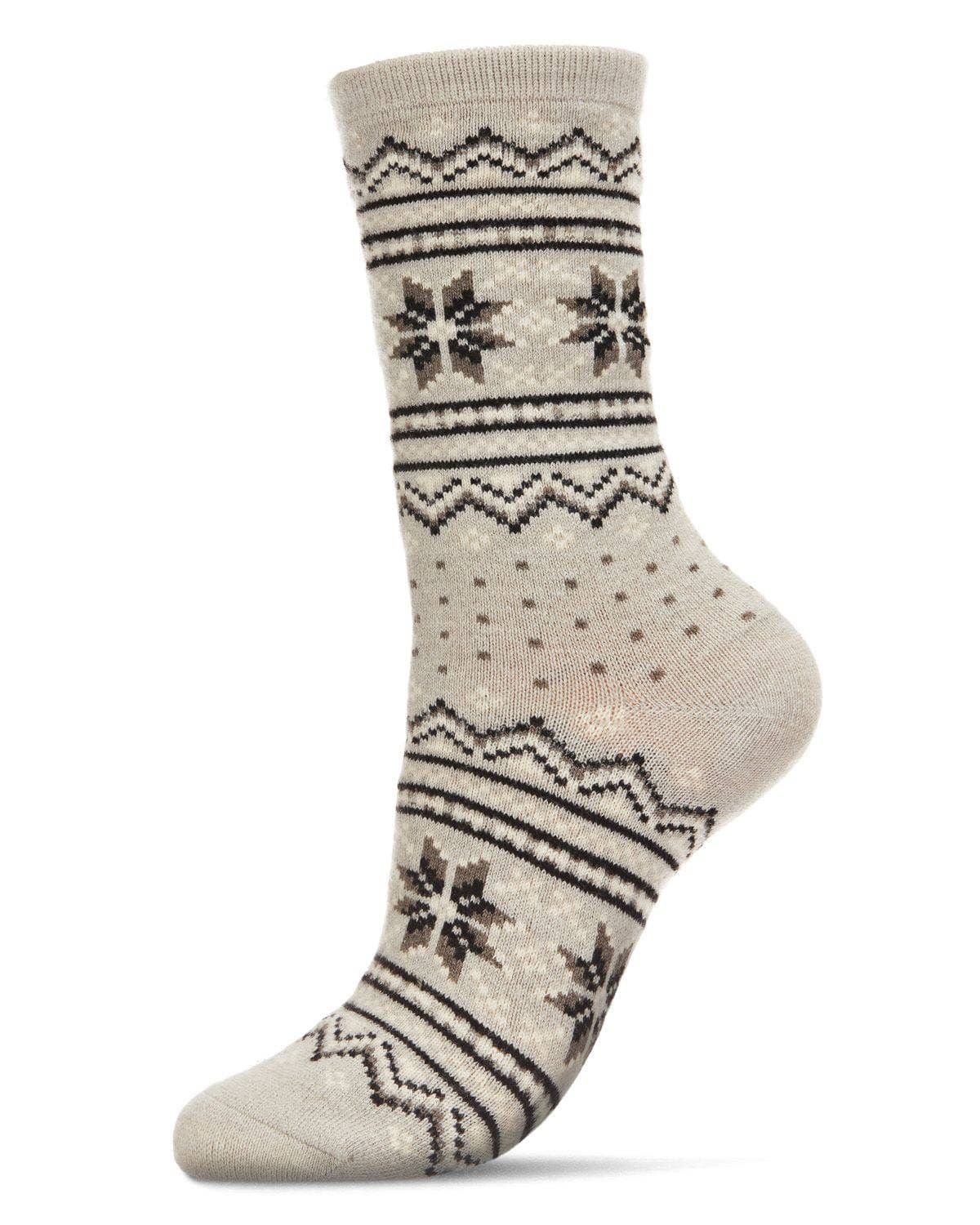 Fairisle Cashmere Crew