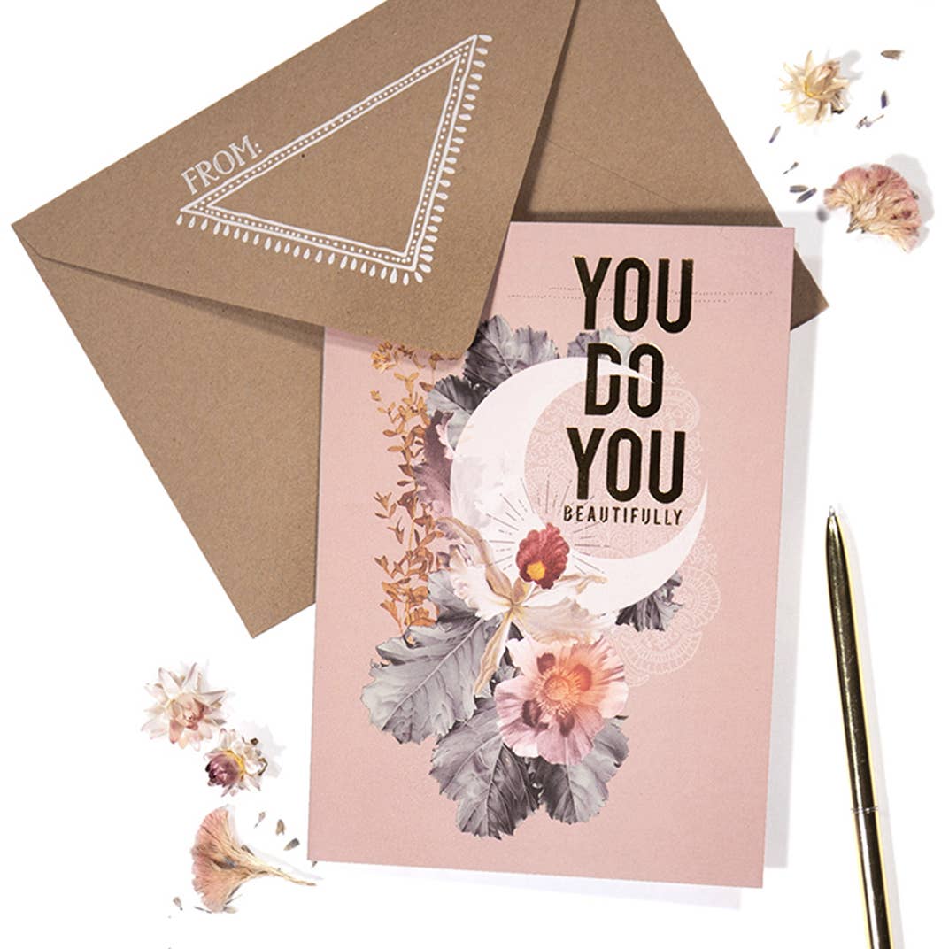 Greeting Card - Crescent