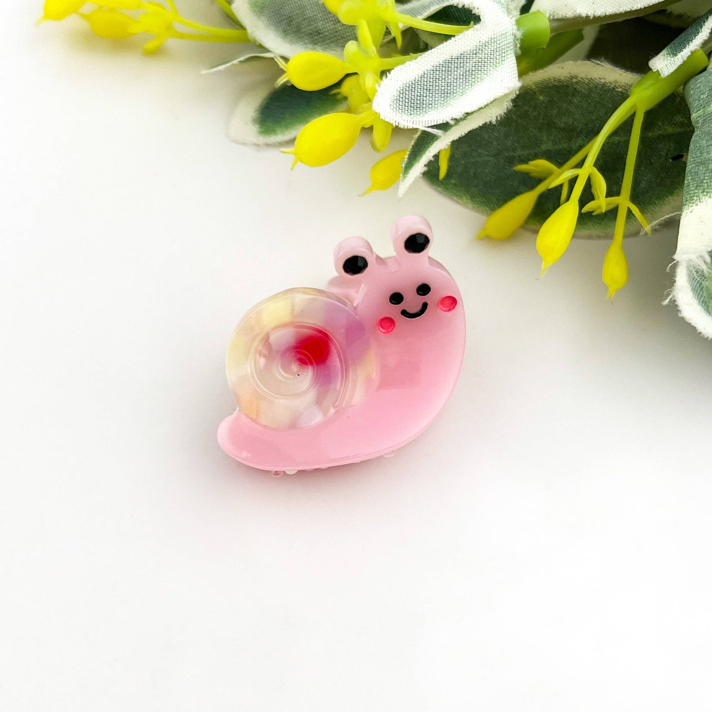 Mini Snail Hair Claw Clip