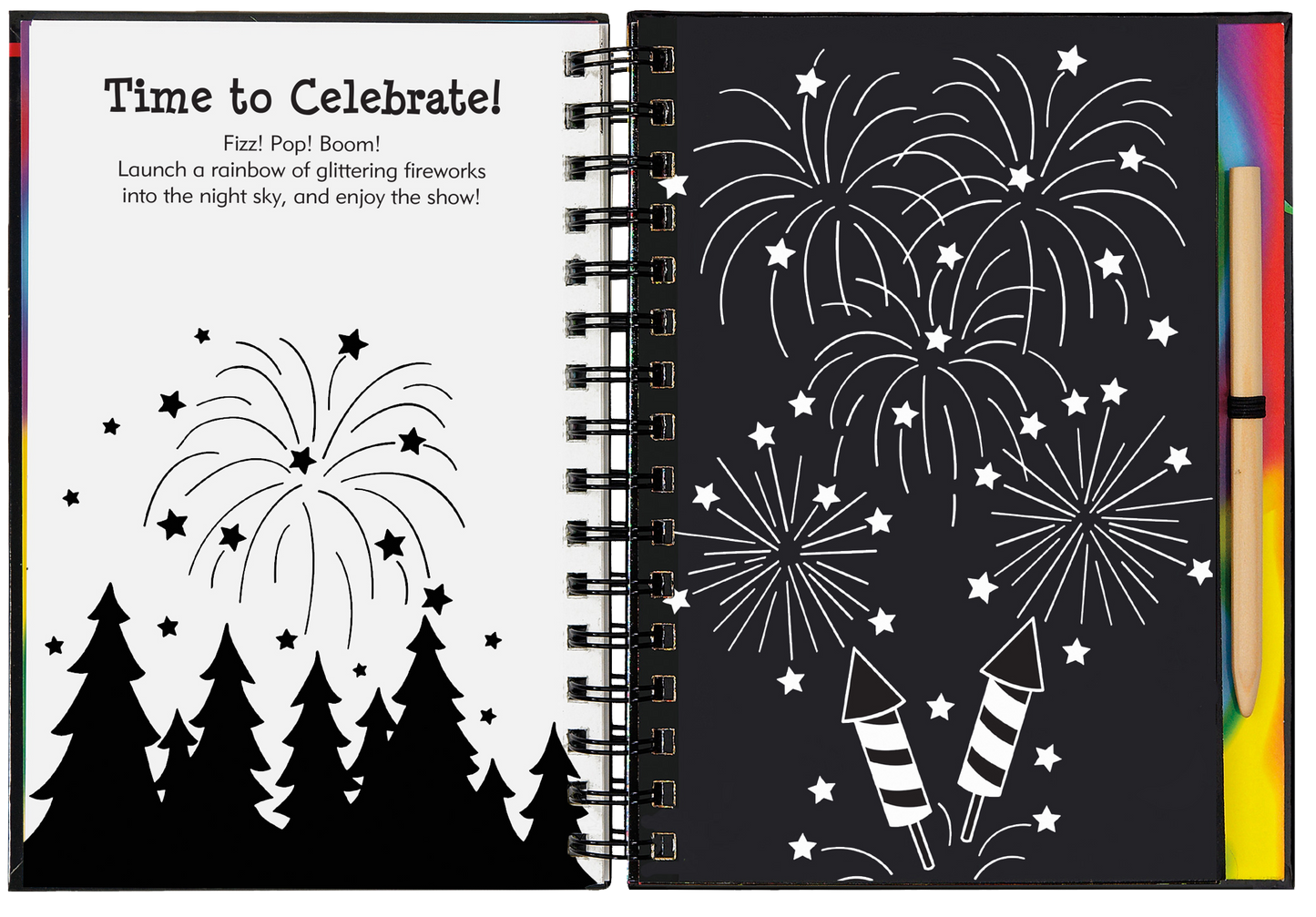 Sparkle Scratch and Sketch