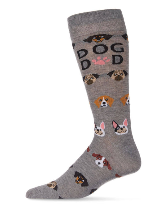 Dog Dad Bamboo Men's Crew
