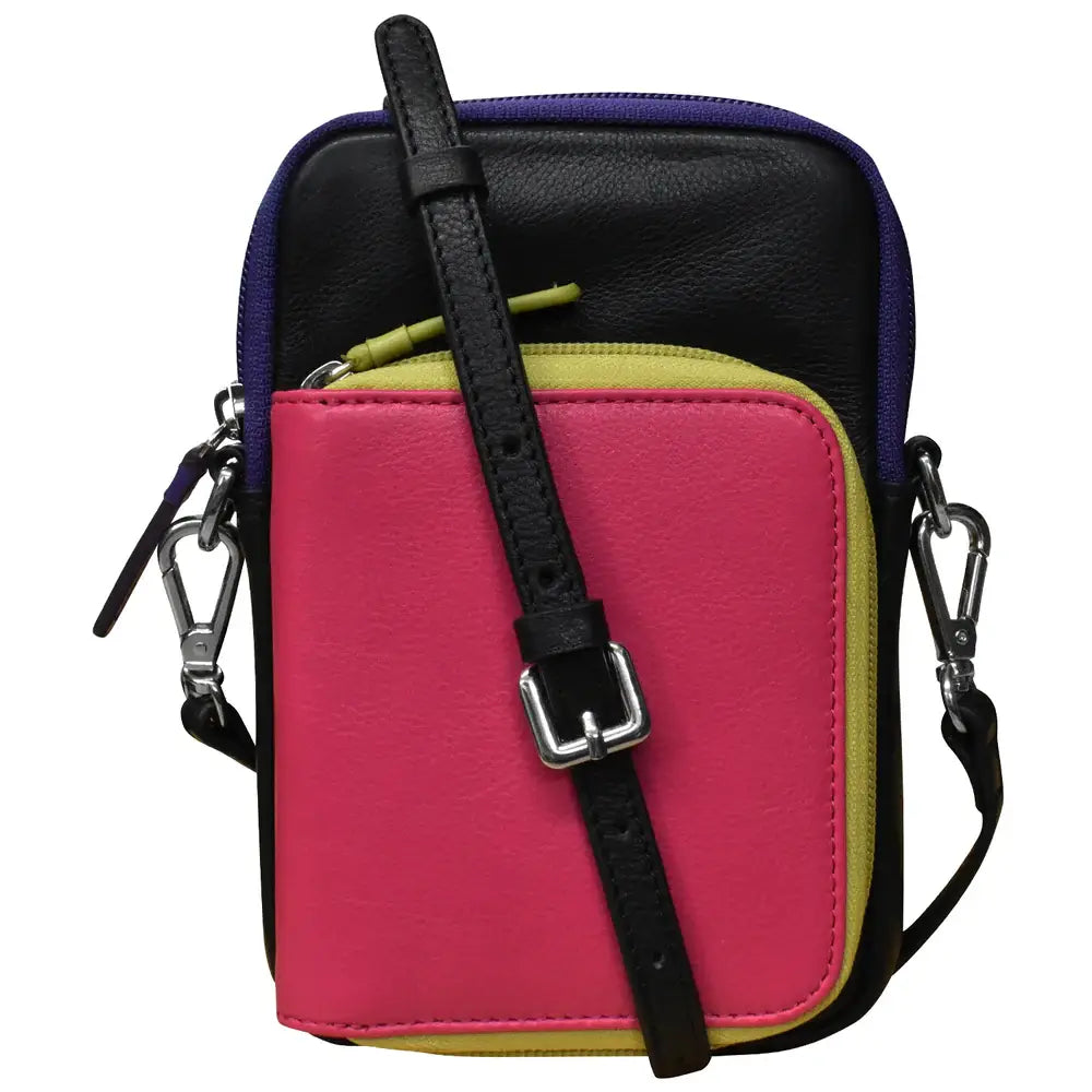 Zip Arround Phone Wallet Crossbody