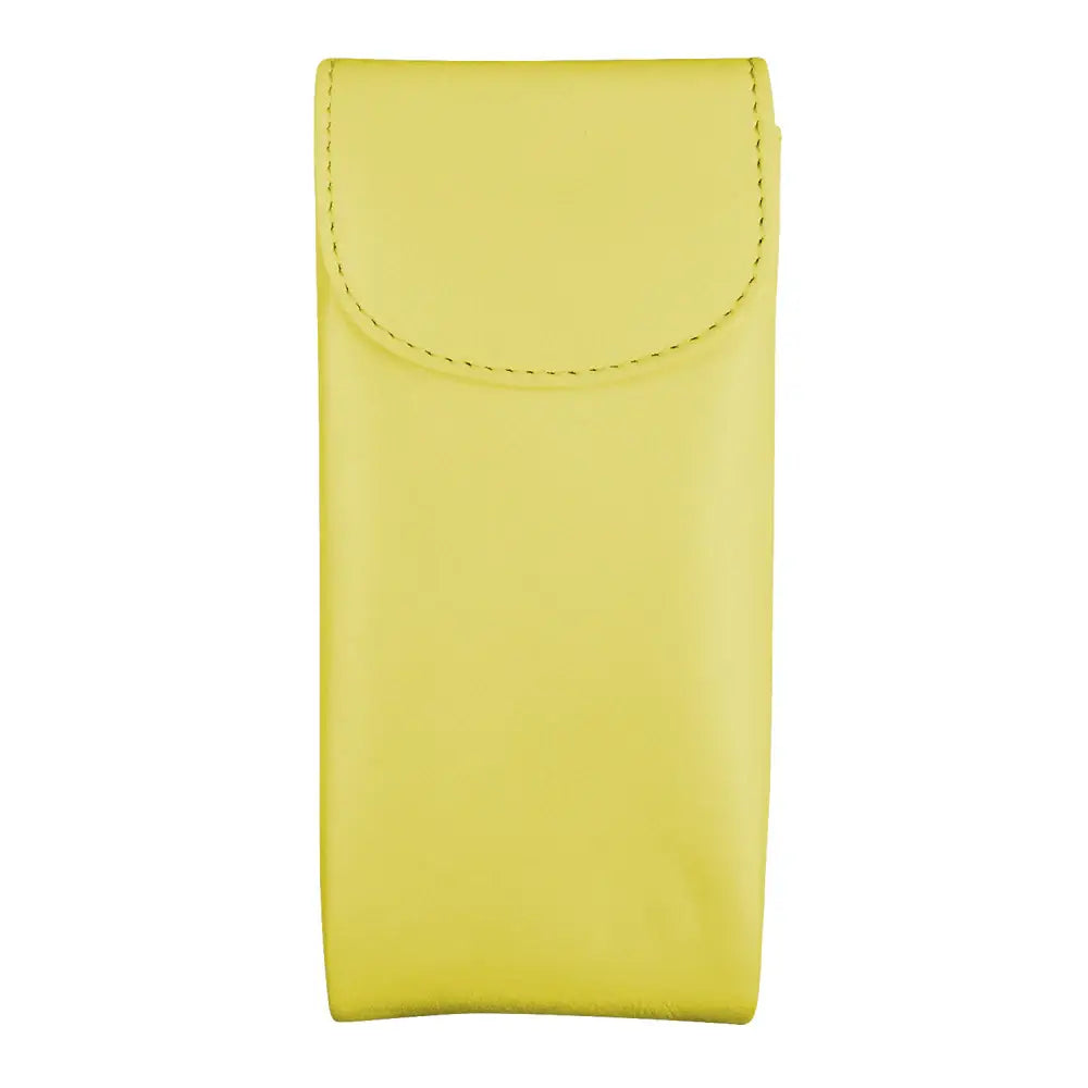 Leather Double Eyeglass Case