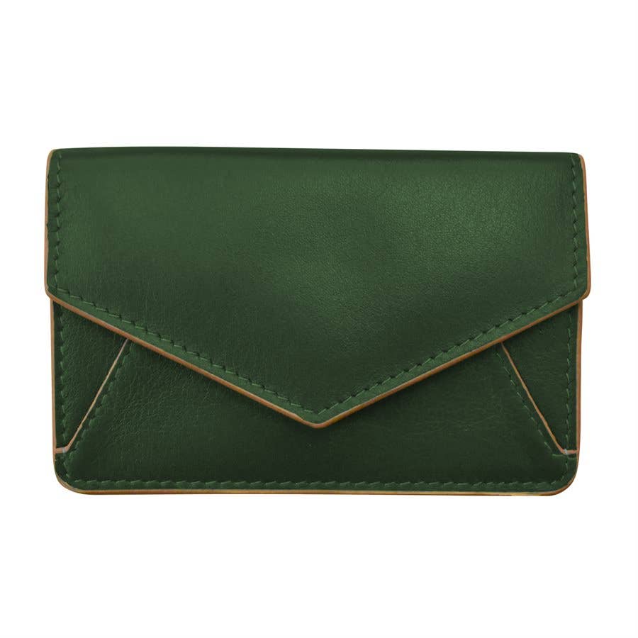 Leather Envelope Business Card Holder