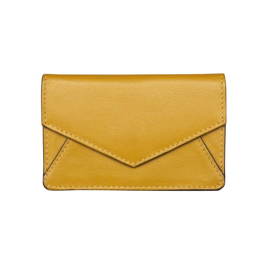 Leather Envelope Business Card Holder