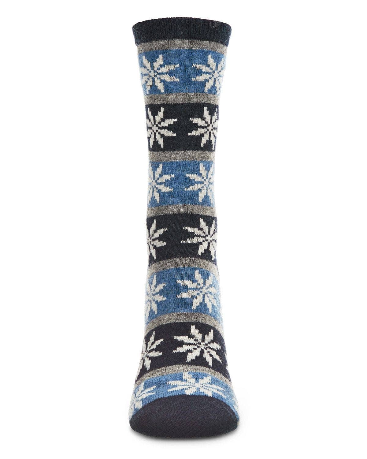 Flake Fairisle Cashmere Crew