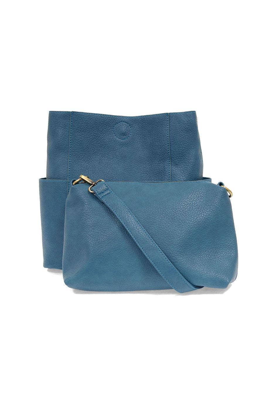 Kayleigh Side Pocket Bucket Bag