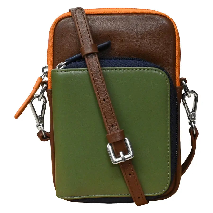 Zip Arround Phone Wallet Crossbody