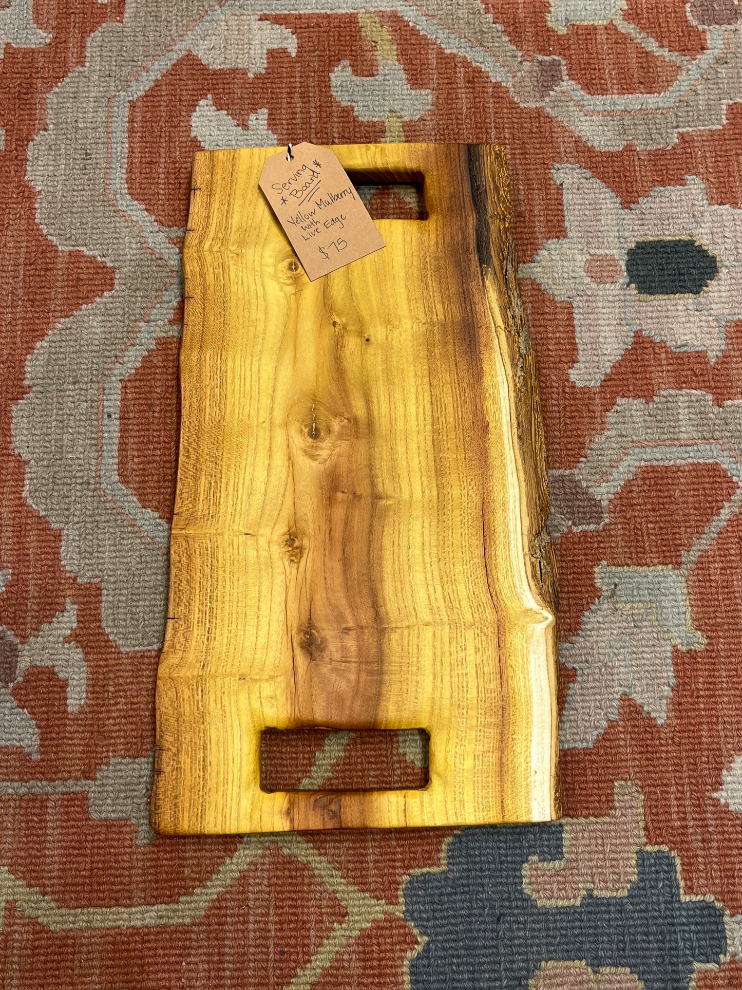 Serv. Board Yellow Mullberry