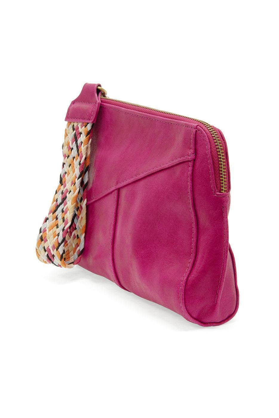 Gigi Crossbody with Woven Wrist Strap