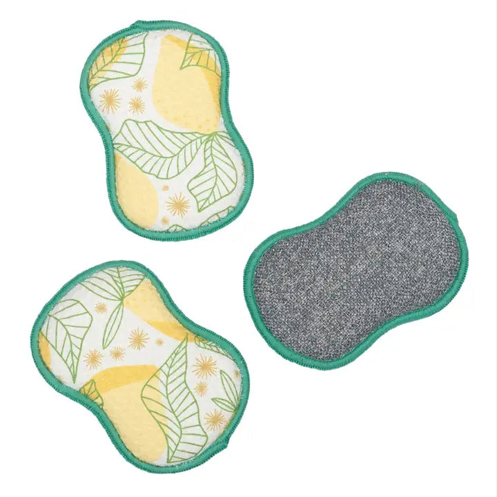 Reusable Sponges (Set of 3)