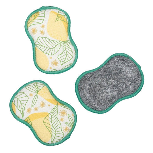 Reusable Sponges (Set of 3)