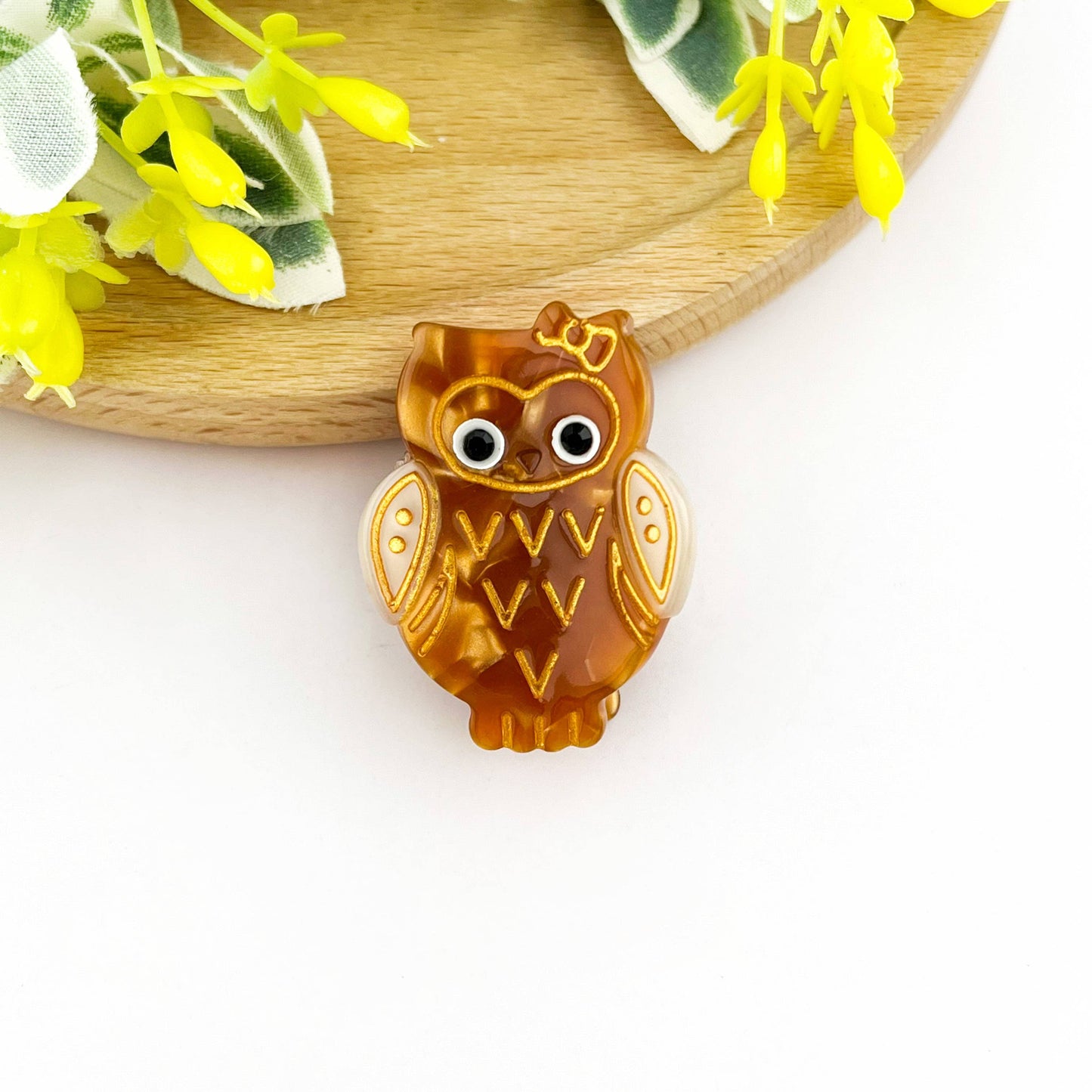 Owl Claw Clip, Large & Mini Hair Clip