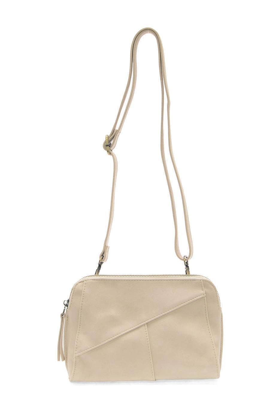 Gigi Crossbody with Woven Wrist Strap