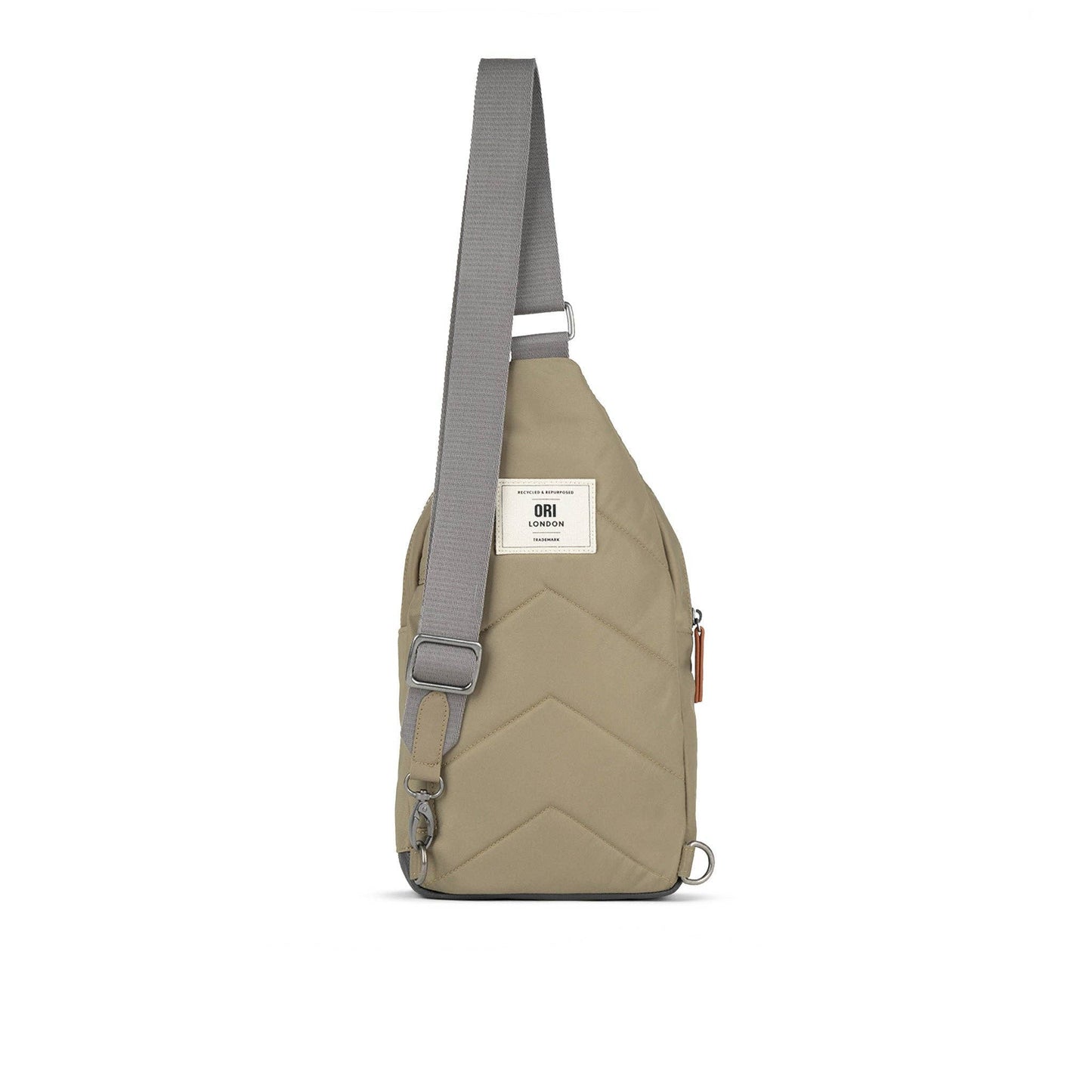 Willesden Sling Bag in Taupe Nylon