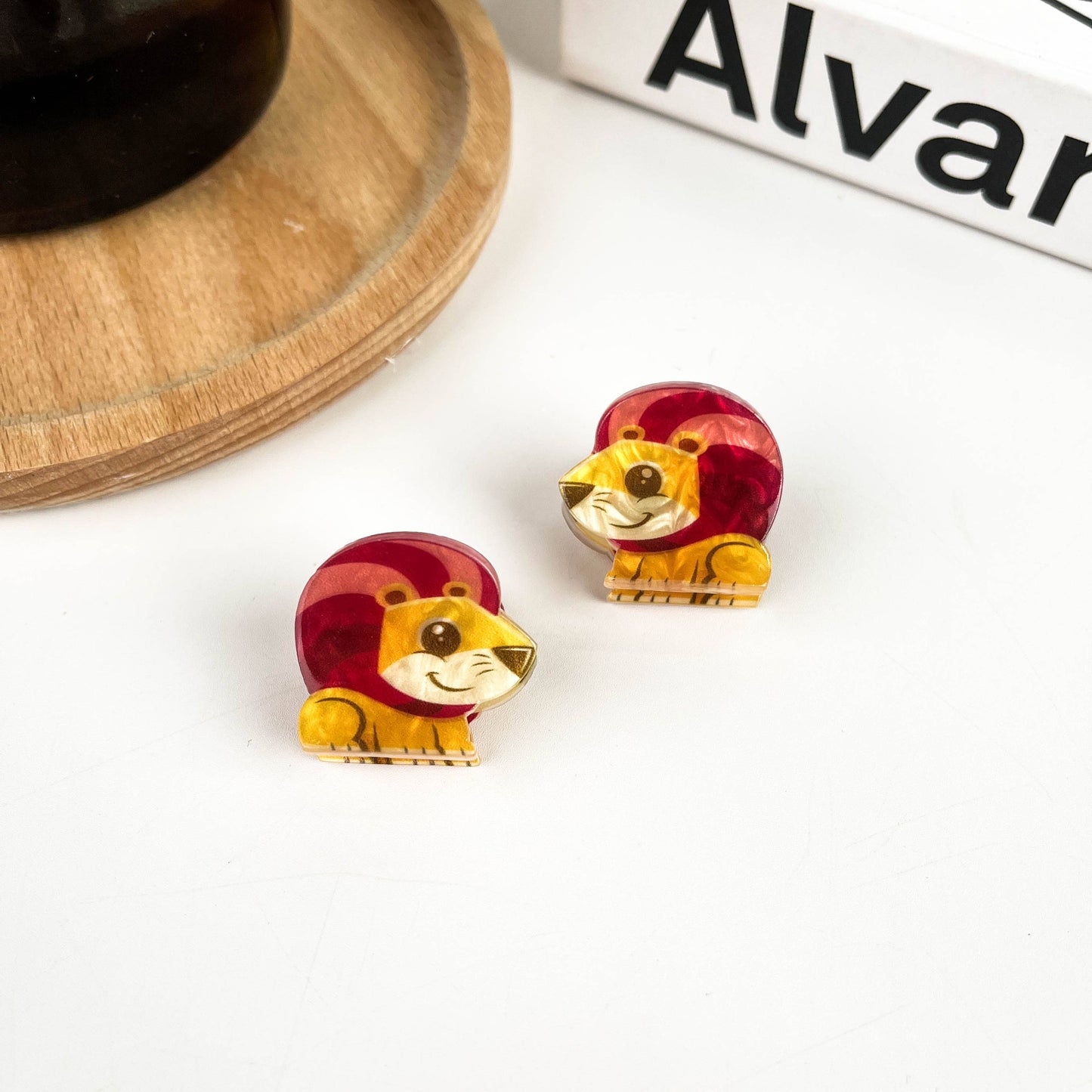 Animal Series Small Claw Clip