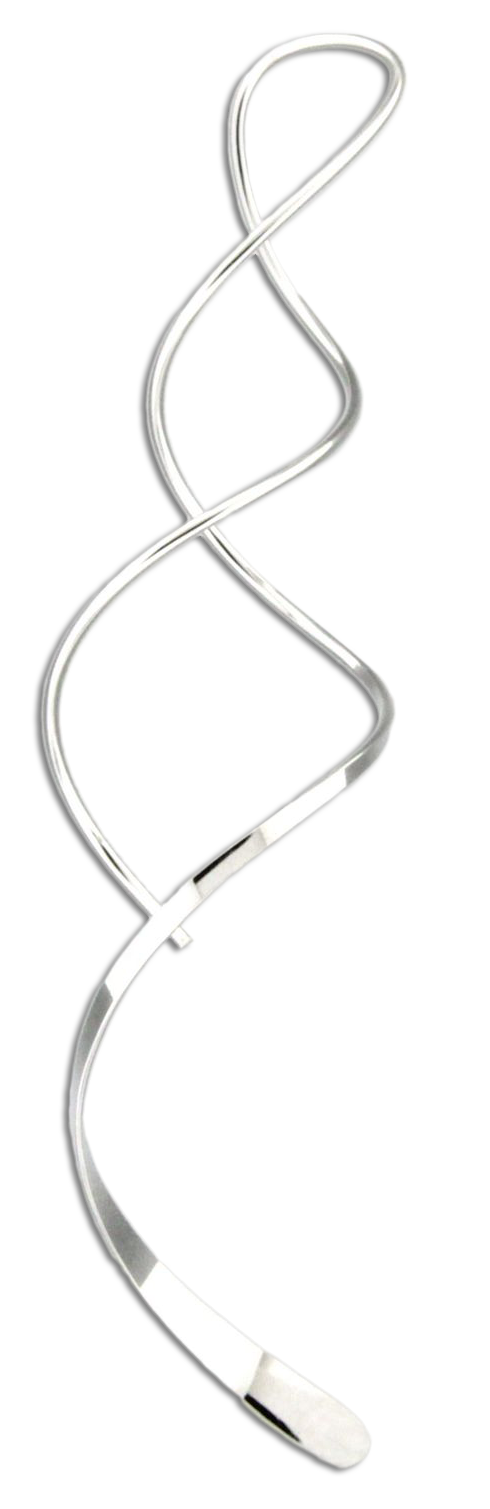 Standard Spiral Twist Earring 20 Gauge Wire