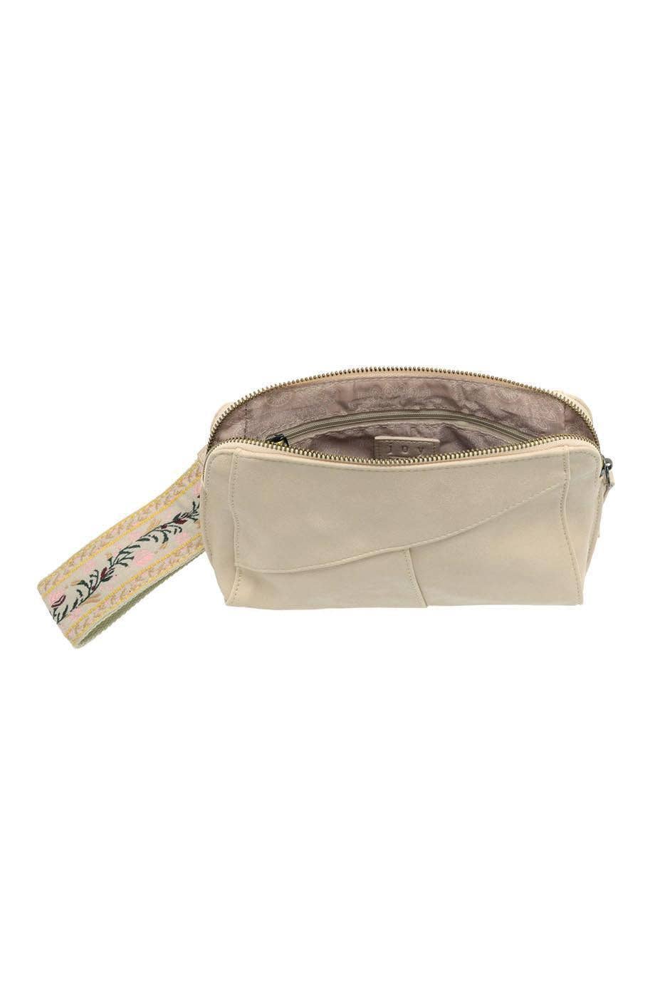 Gigi Crossbody with Woven Wrist Strap