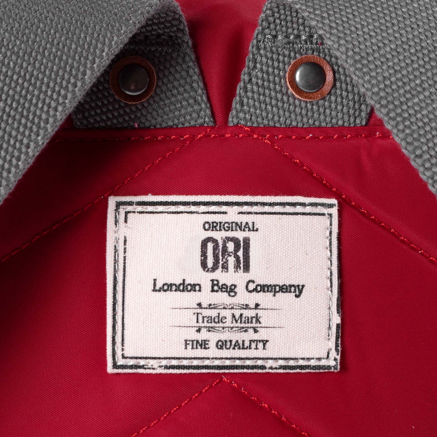 Bantry Backpack in Cranberry Nylon