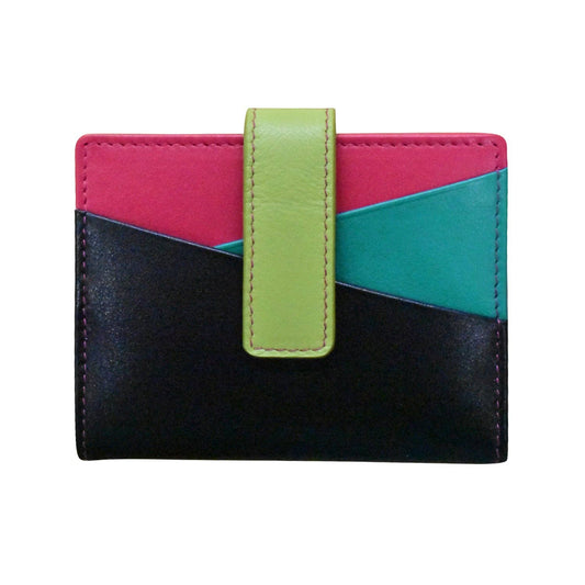 MINI ASYMMETRIC CARD WALLET WITH TAB
