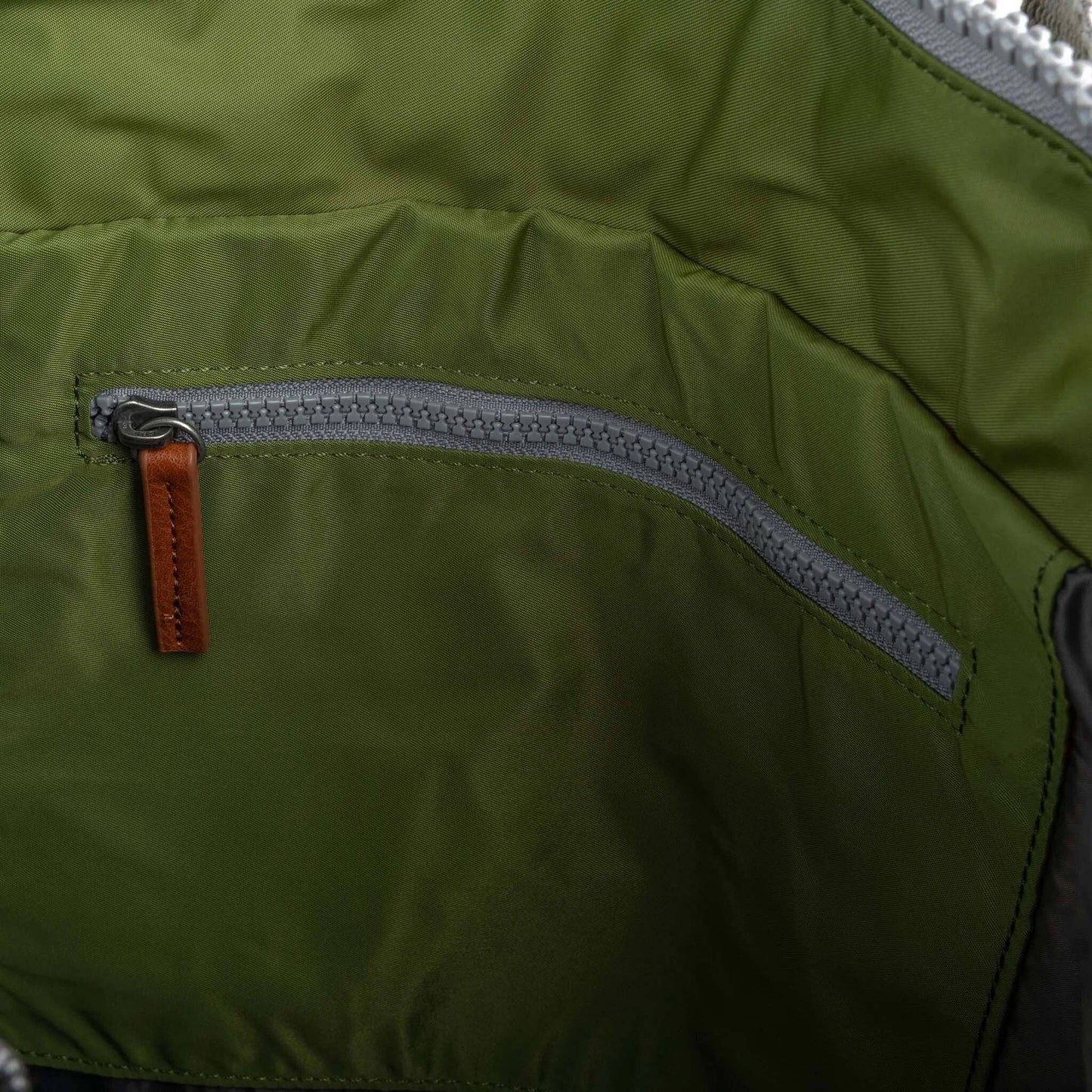 Bantry Backpack in Avocado Nylon