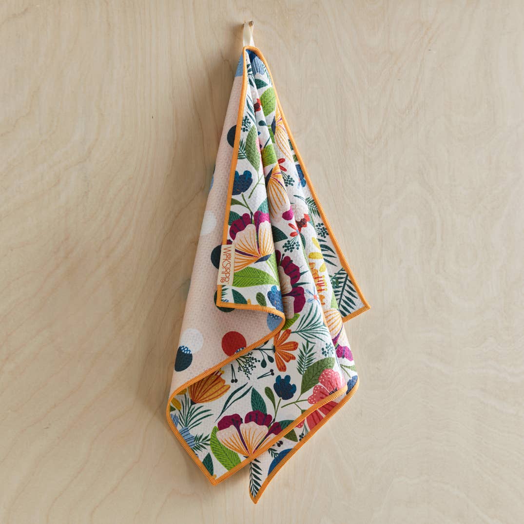 Fields Of Flowers | Microfiber Kitchen Dish Towel