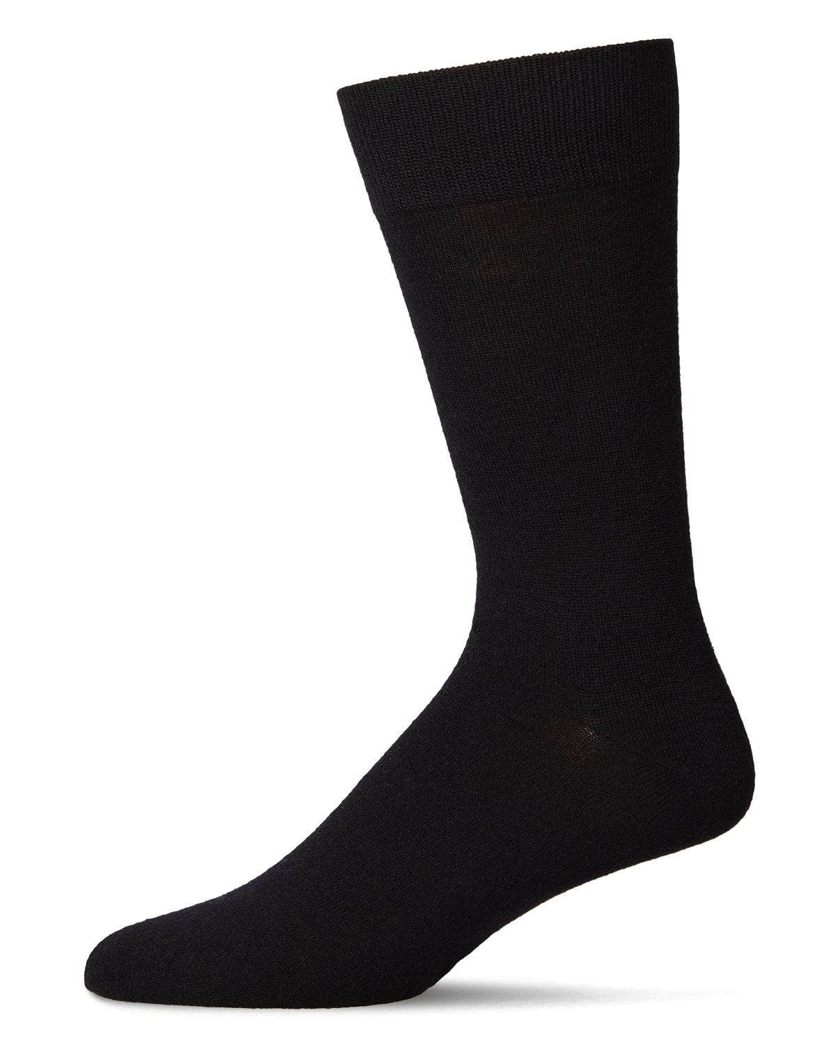 Solid Cashmere Men's Crew