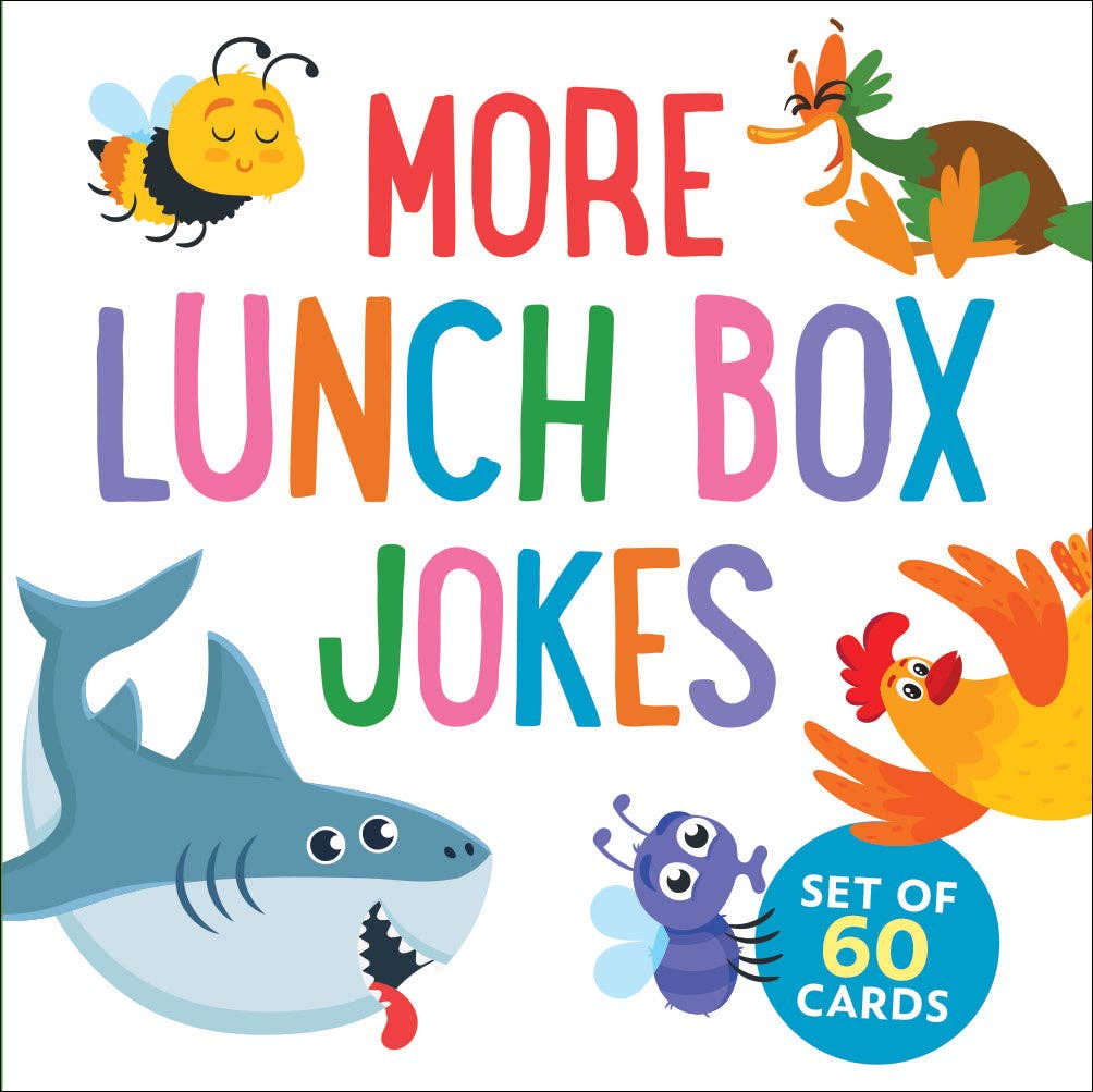 More Lunch Box Jokes Cards (Set of 60 cards)