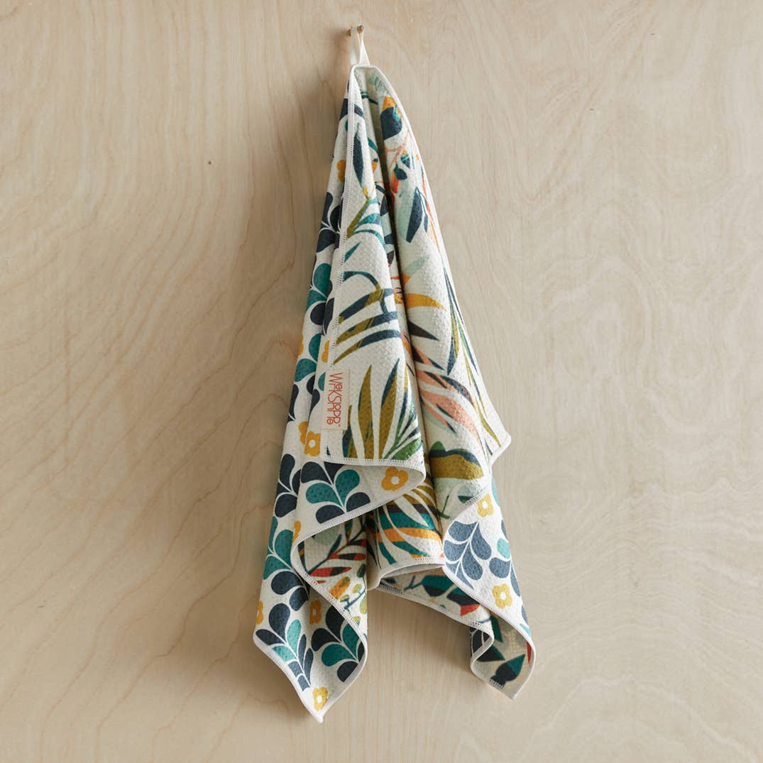 Colorful Leaves | Microfiber Kitchen Dish Towel
