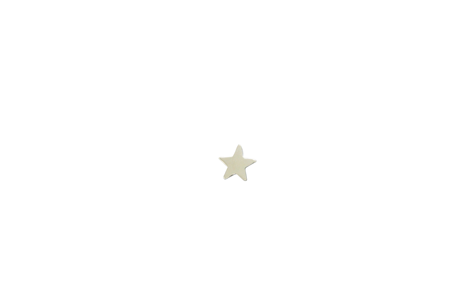 Star Post Earring