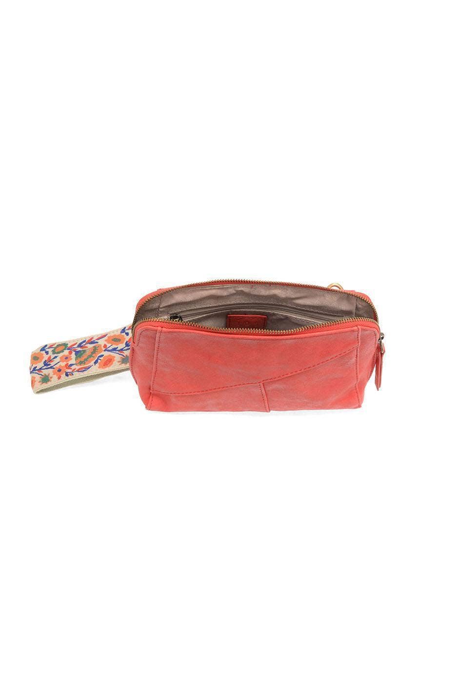 Gigi Crossbody with Woven Wrist Strap