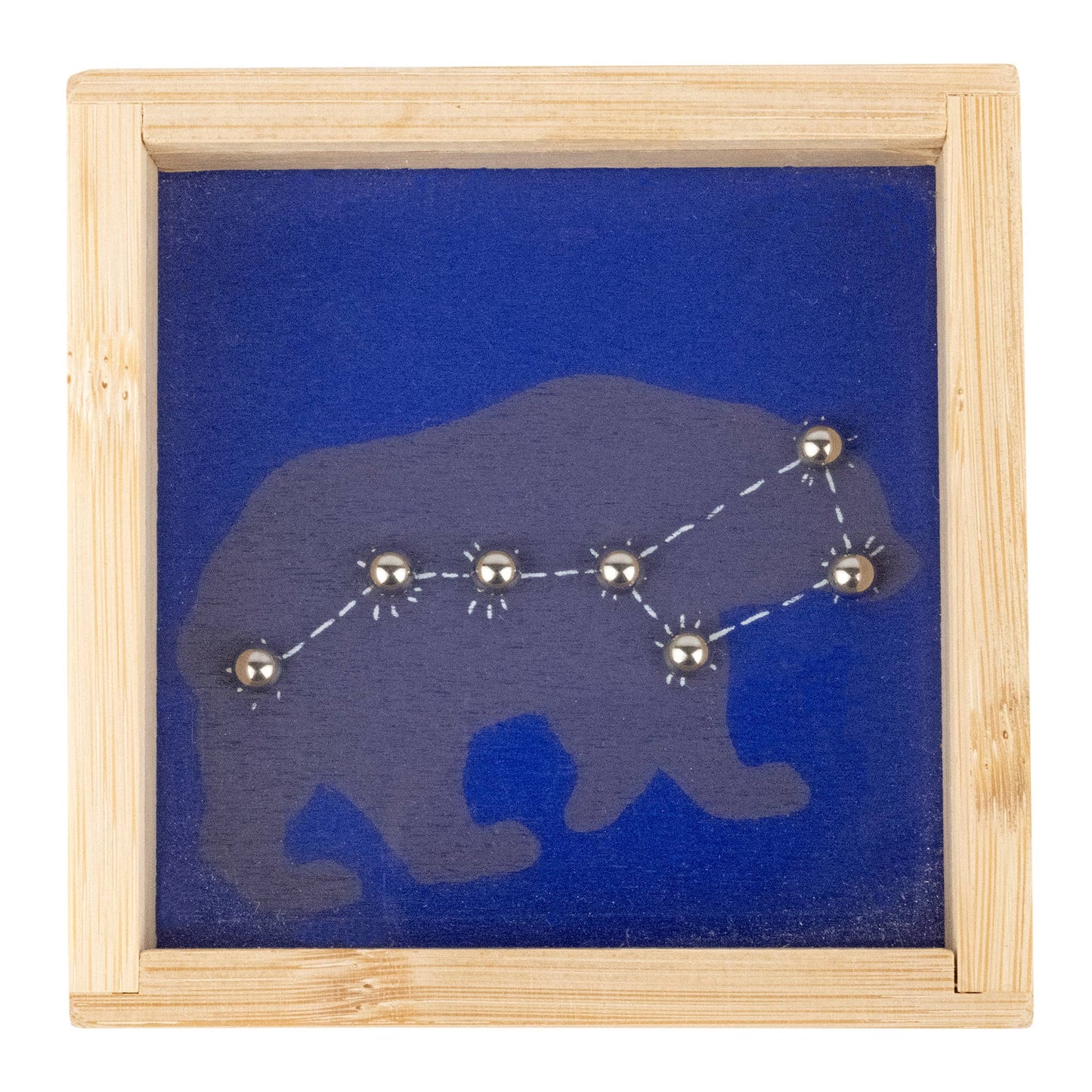Ecologicals Starry Night Ball Bearing Bamboo Brainteaser