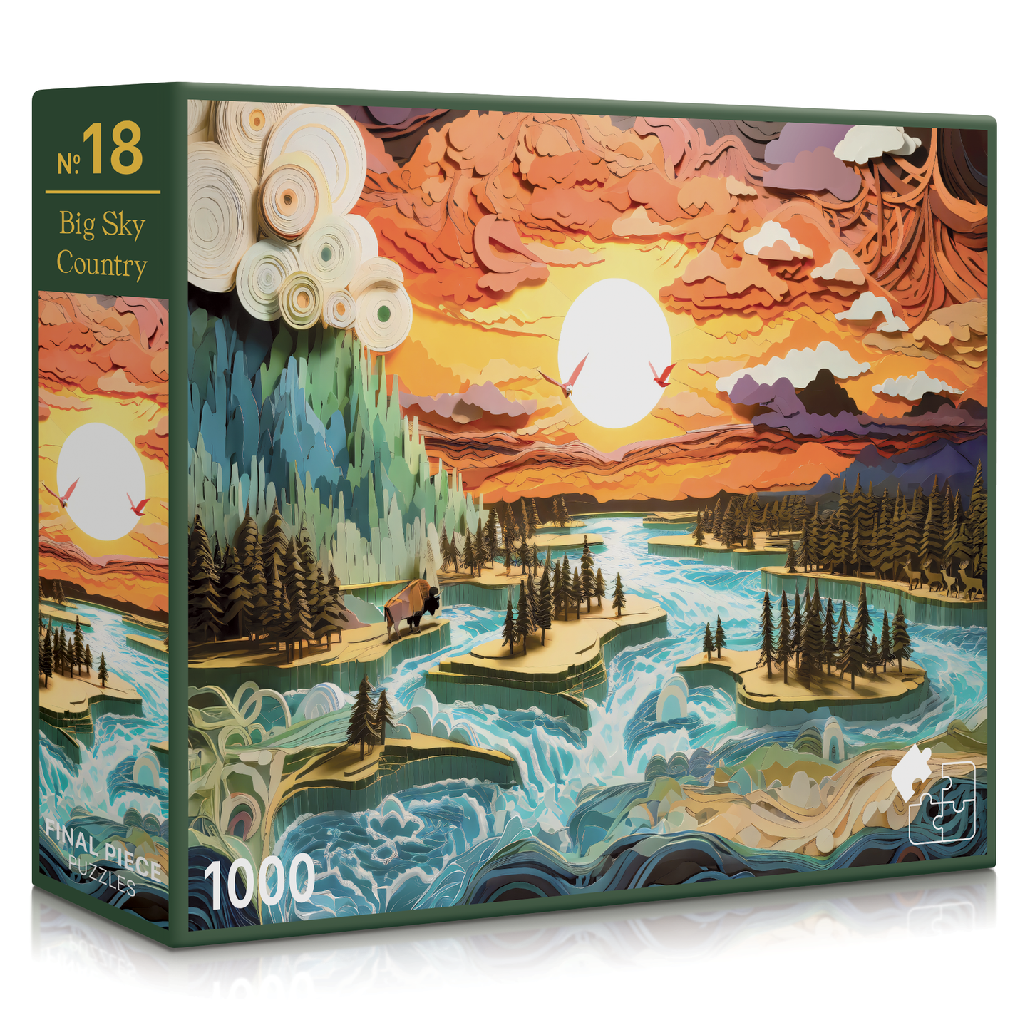 No. 18 - Big Sky Country