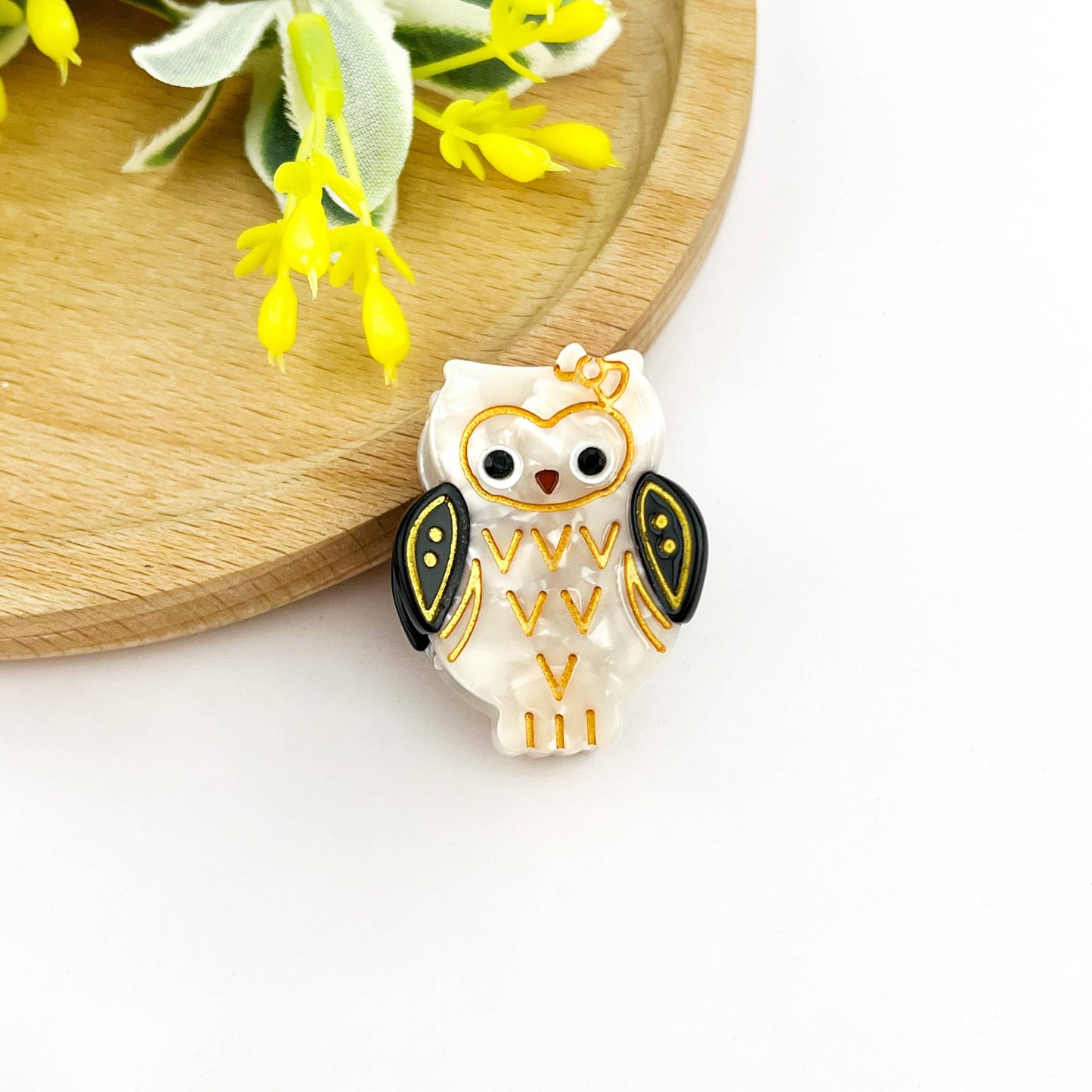 Owl Claw Clip, Large & Mini Hair Clip