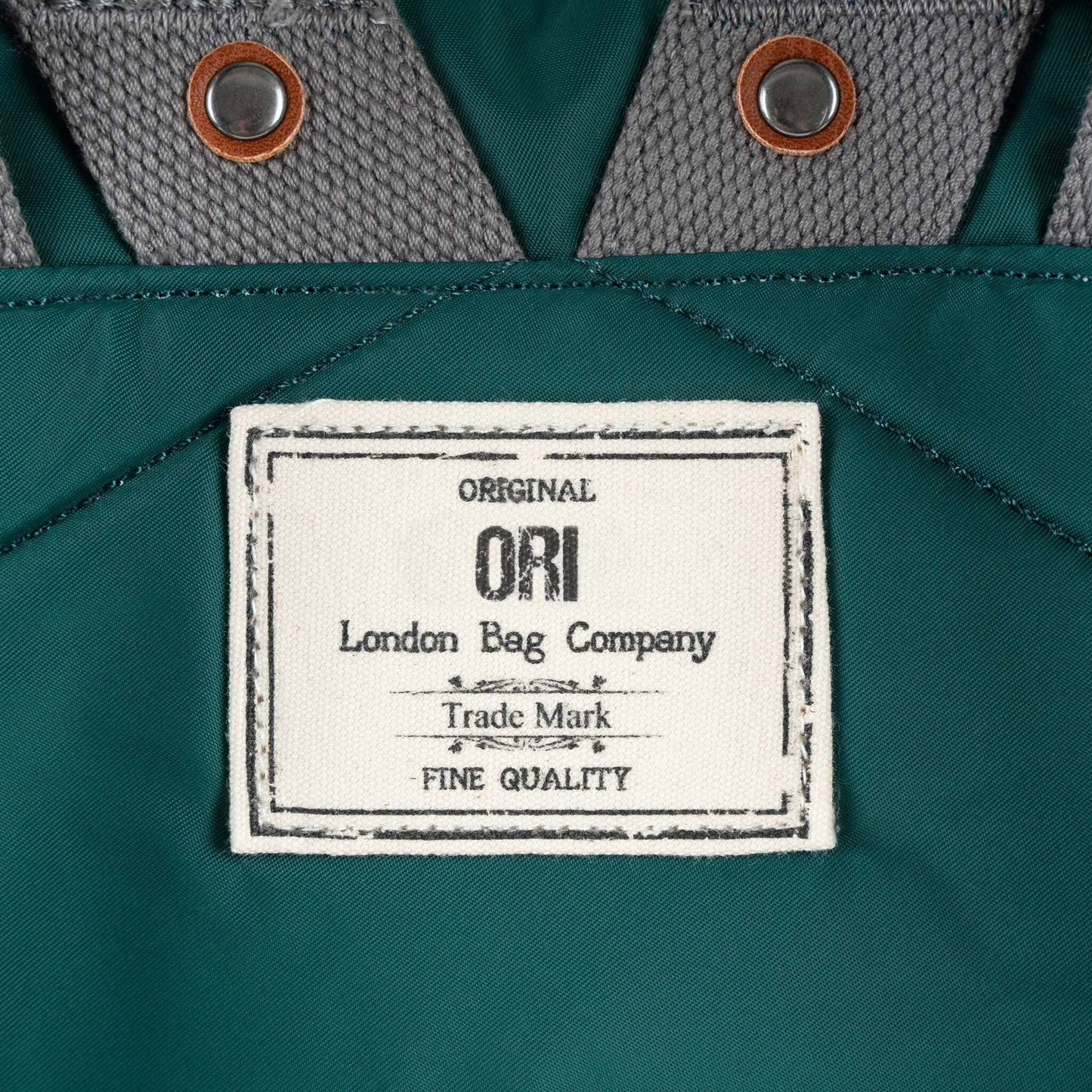 Bantry MD Backpack in Teal Nylon