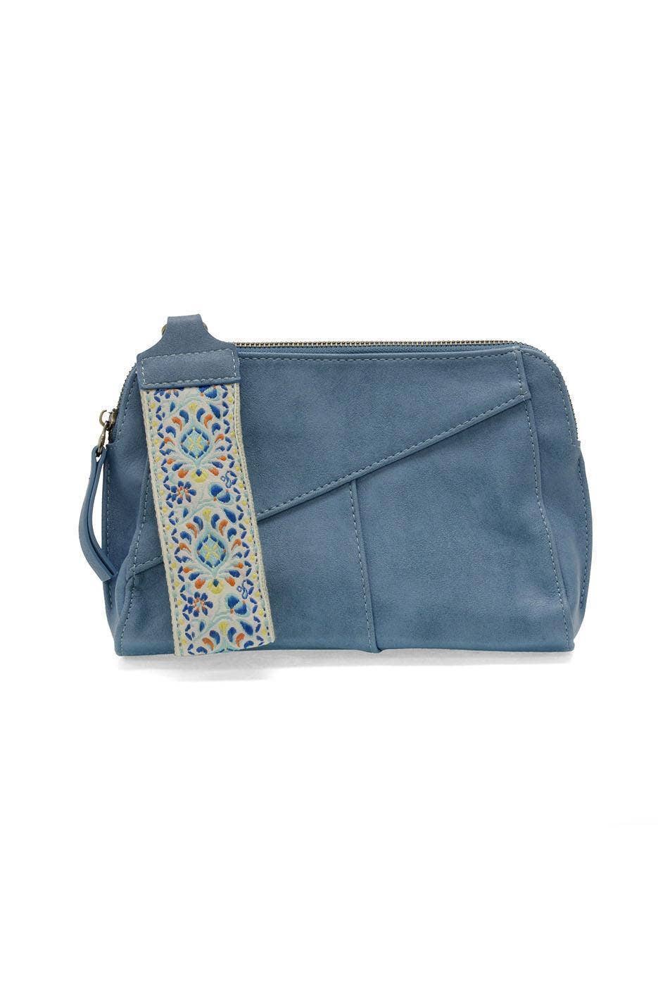 Gigi Crossbody with Woven Wrist Strap
