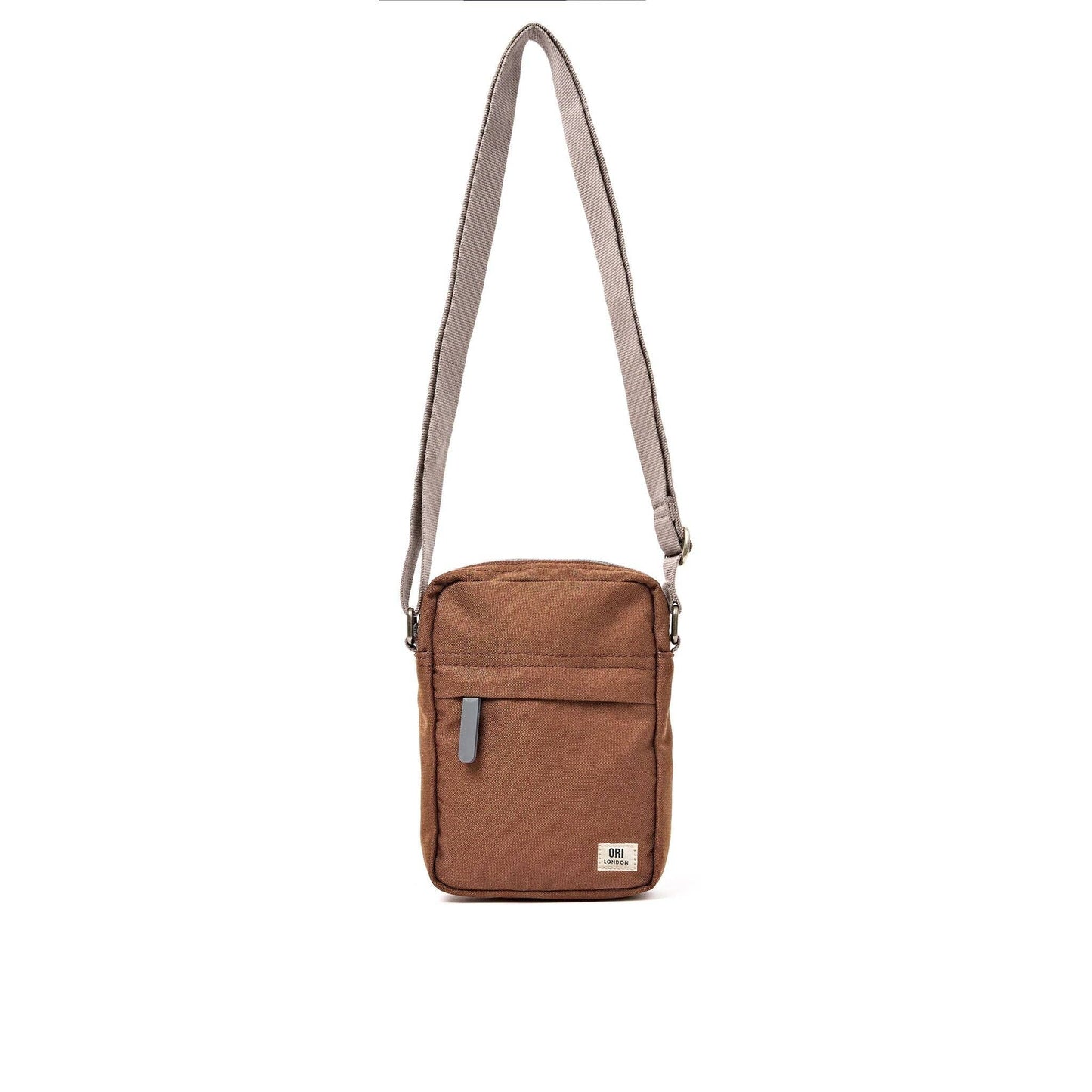 Bond Crossbody in Cinnamon Canvas