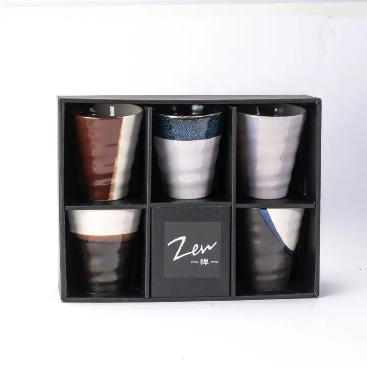 5 Piece Tea Cup Tall