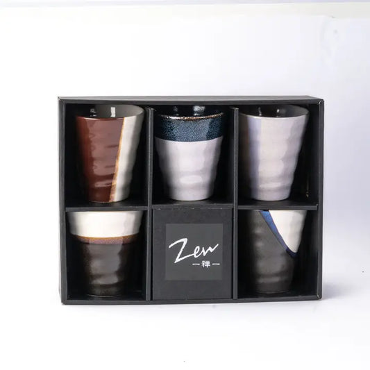 5 Piece Tea Cup Tall