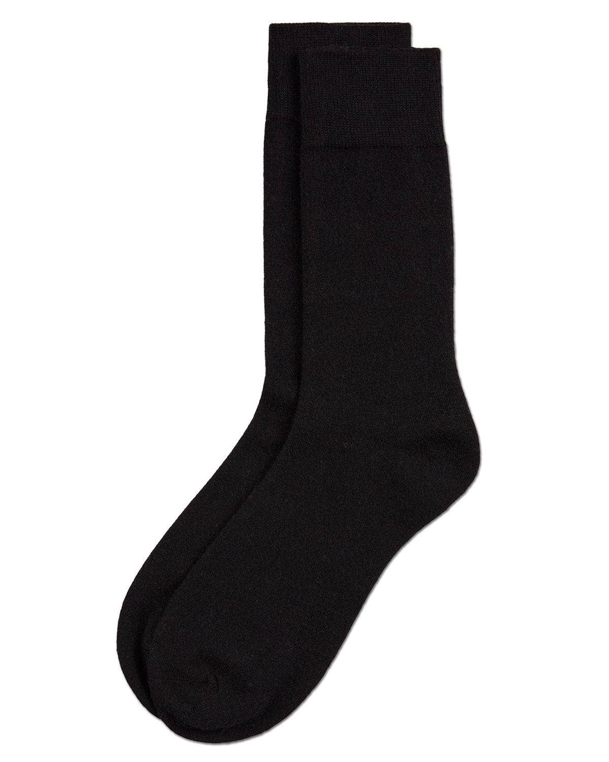 Solid Cashmere Men's Crew