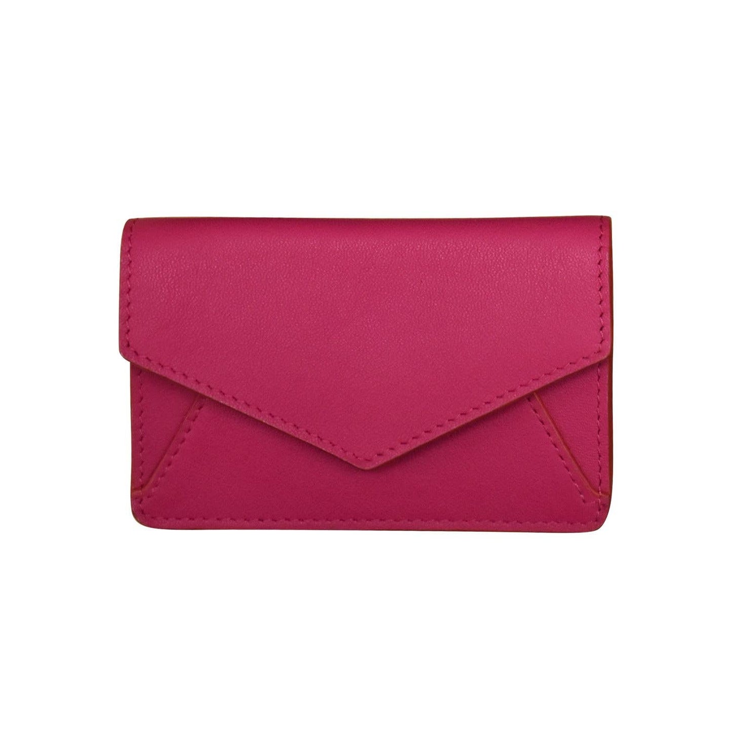 Leather Envelope Business Card Holder