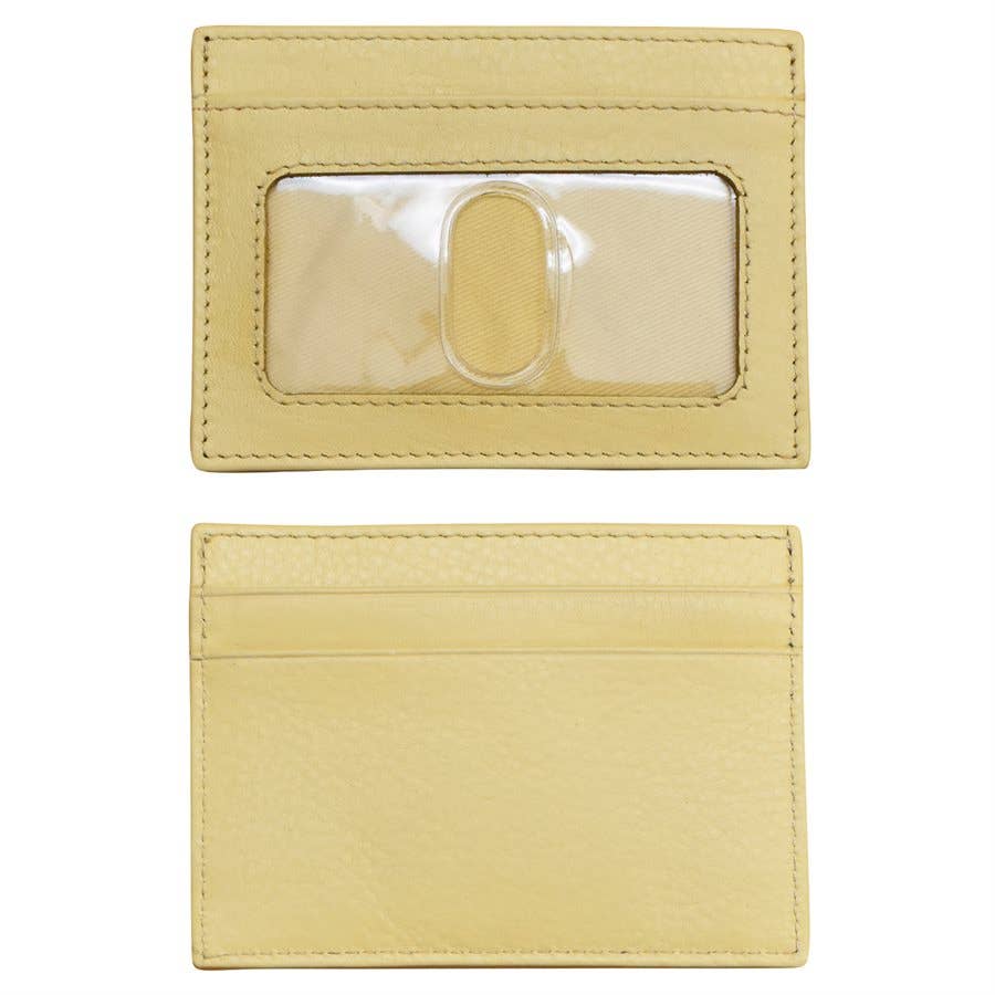 Leather CC/ID Holder