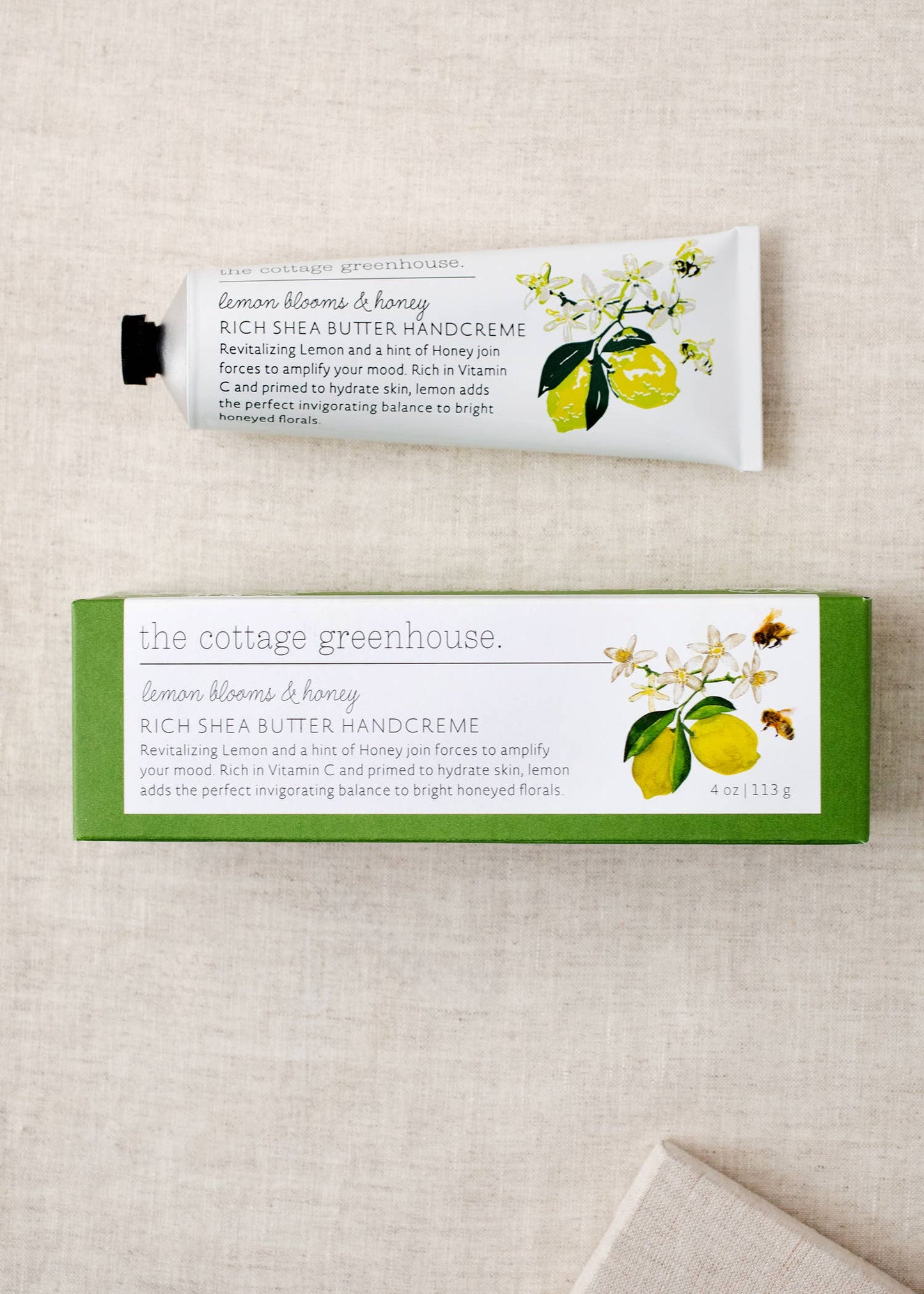 Lemon Blooms & Honey Handcreme