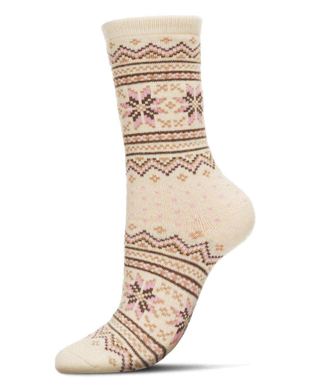 Fairisle Cashmere Crew