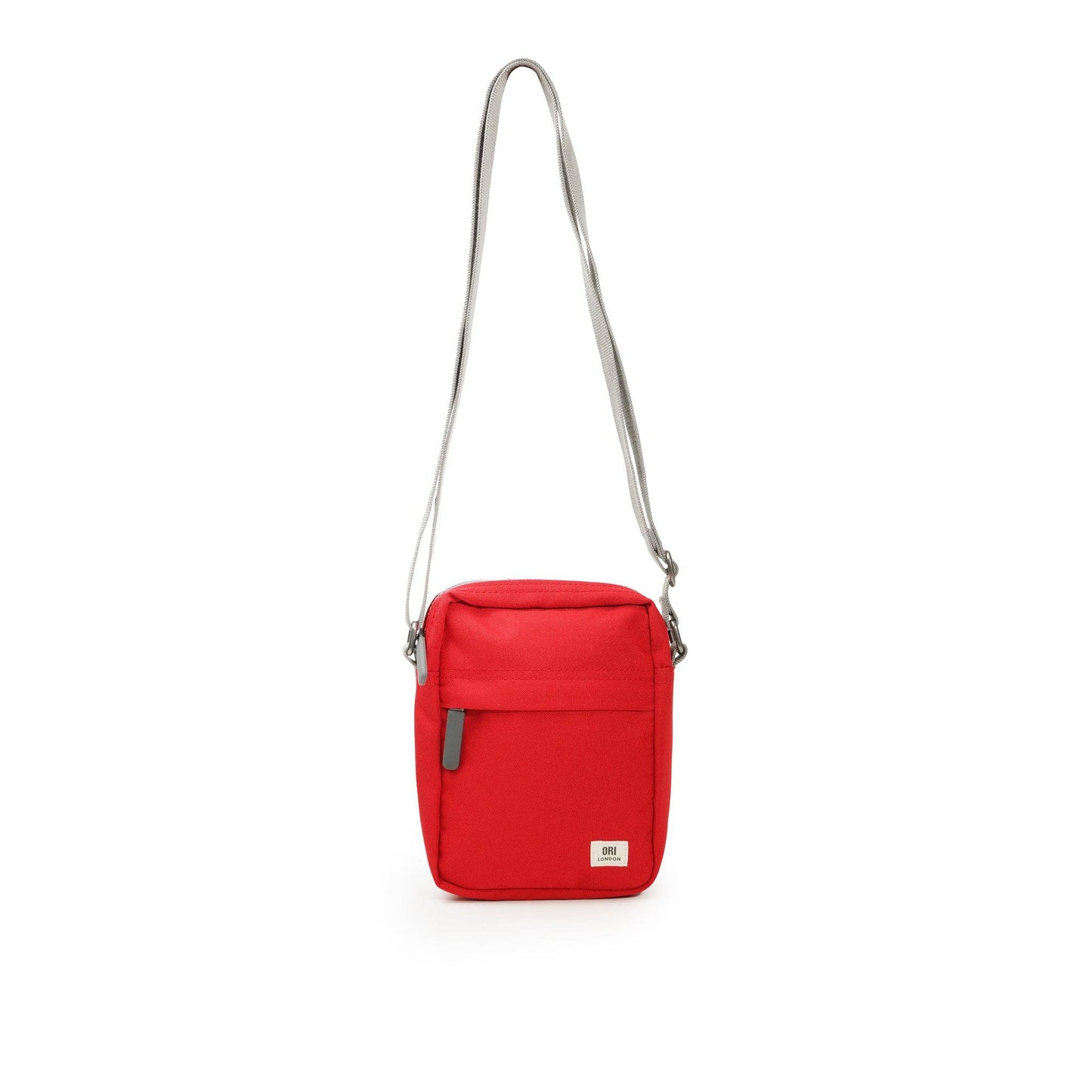 Bond Crossbody Bag in Mars Red Canvas