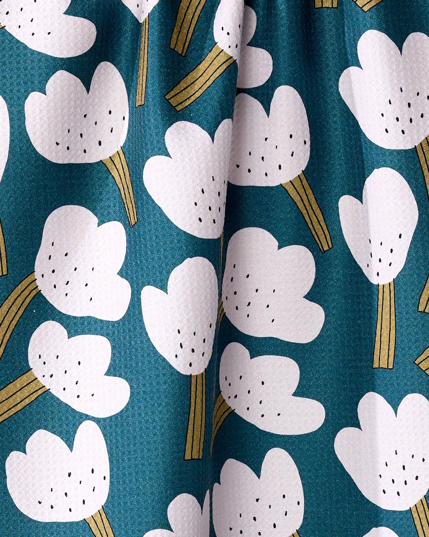 Tulips Tea Towel